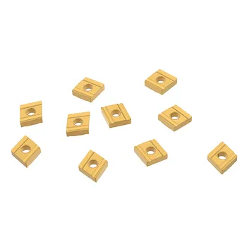 

New 10pcs/set CNMG120404L-ES CVD Carbide Insert Turning Tool Cutter Insert for DCLNL PCBNL CNC Lathe Tools