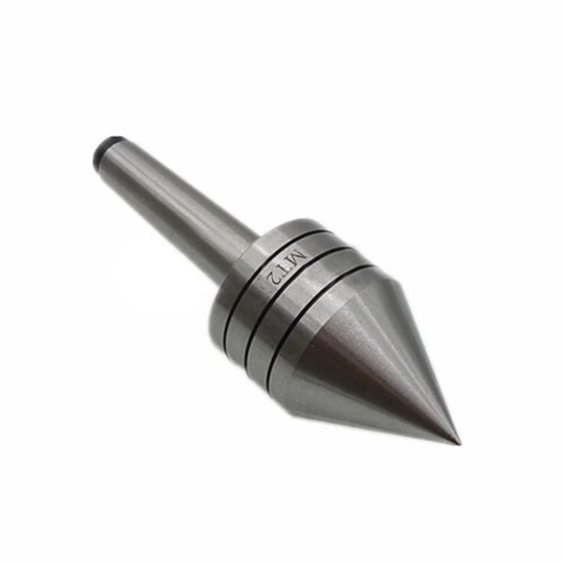 

1pc MT2 Live Center Heavy Duty Live Bearing Tailstock Center 40Gr Steel high quality part For Metal & Wood Lathe Turning Tool