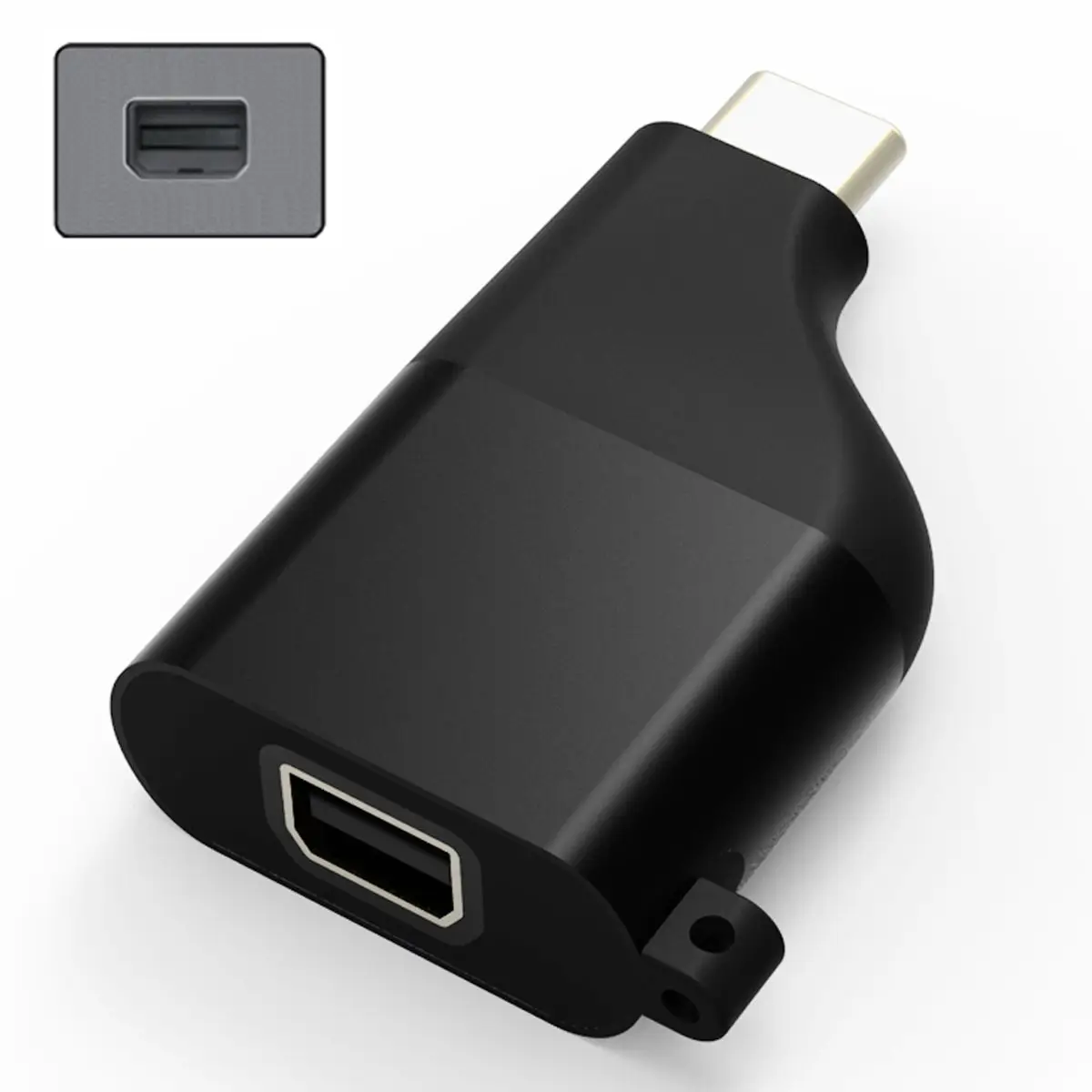 Адаптер конвертер USB Type C Mini DP 4K 2K для Mac Book Surface Pro 4 Google Chrome|Компьютерные кабели и