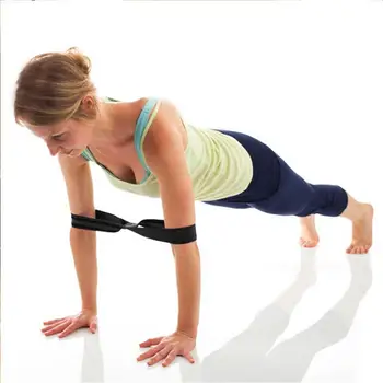 

Women's 8 Type Yoga Stretch Belt Pull Up With Cotton Thickening Rope For Wrist Waist Training Gym Accessories Fitness Equipment