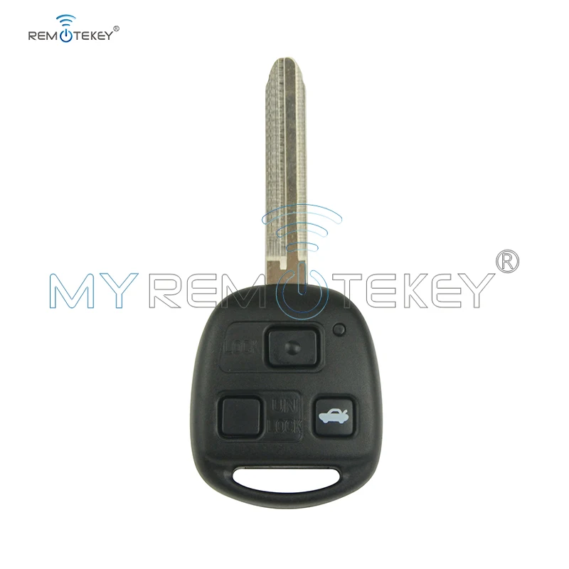 Пульт дистанционного управления Remtekey 50171 с тремя кнопками лезвие toy43 304 МГц чипом