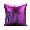 Mermaid Pillows Two Tone Sequins Throw Pillow Cushion Case DIY Case Double Sides Decorative Pillows FBE3 5