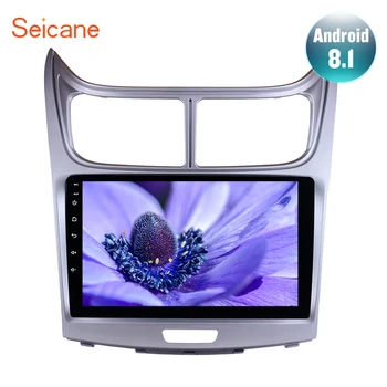 

Seicane 9 inch Touchscreen Android 8.1 head unit for 2009-2013 Sail Car Radio GPS Navigation with Music Bluetooth USB