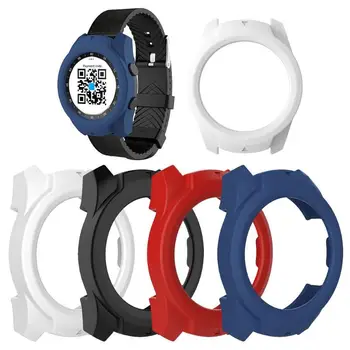 

ALLOYSEED Soft Silicone Protective Cases Cover Bracelet Shell Protector Replacement for Ticwatch Pro Smart Watch High Quality