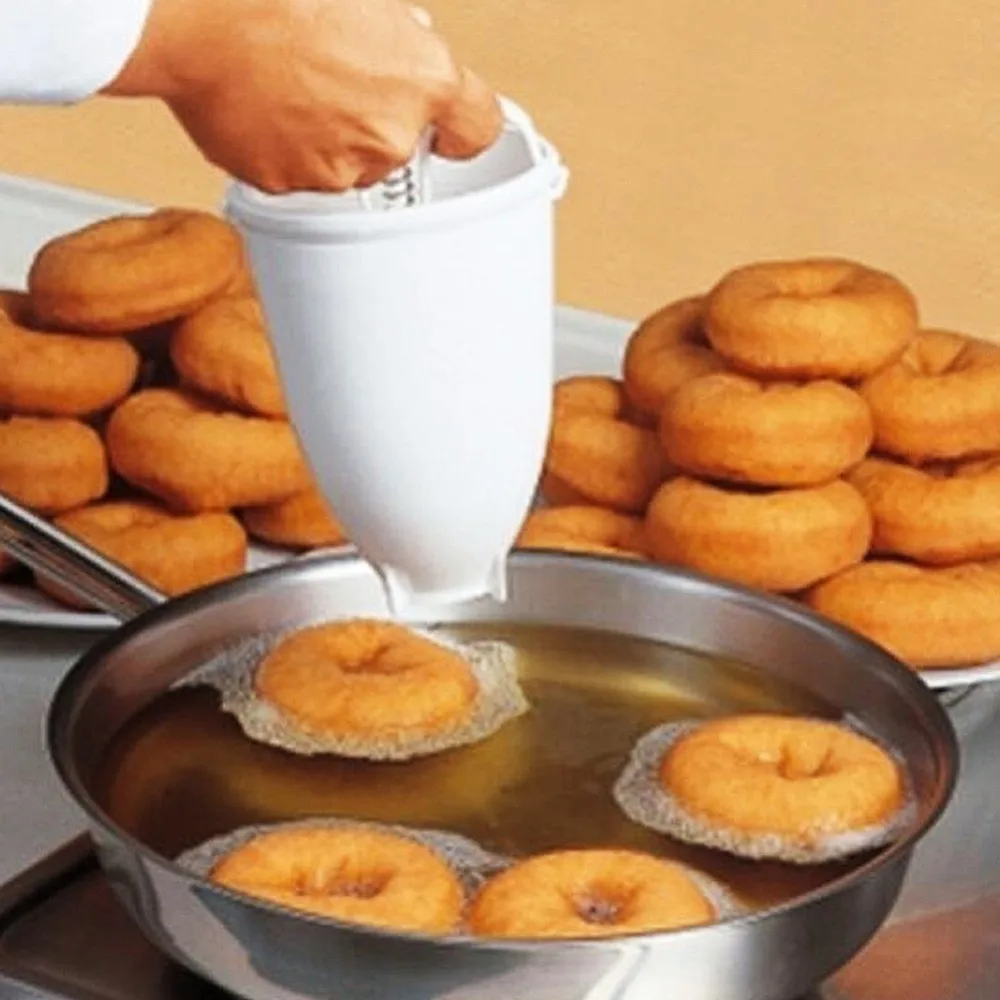 

Donut Making Tool Diy Donut Maken Artefact Creatieve Bakken Tools Keuken Dessert Gadget DIY Confectionery Pastry Baking Tools