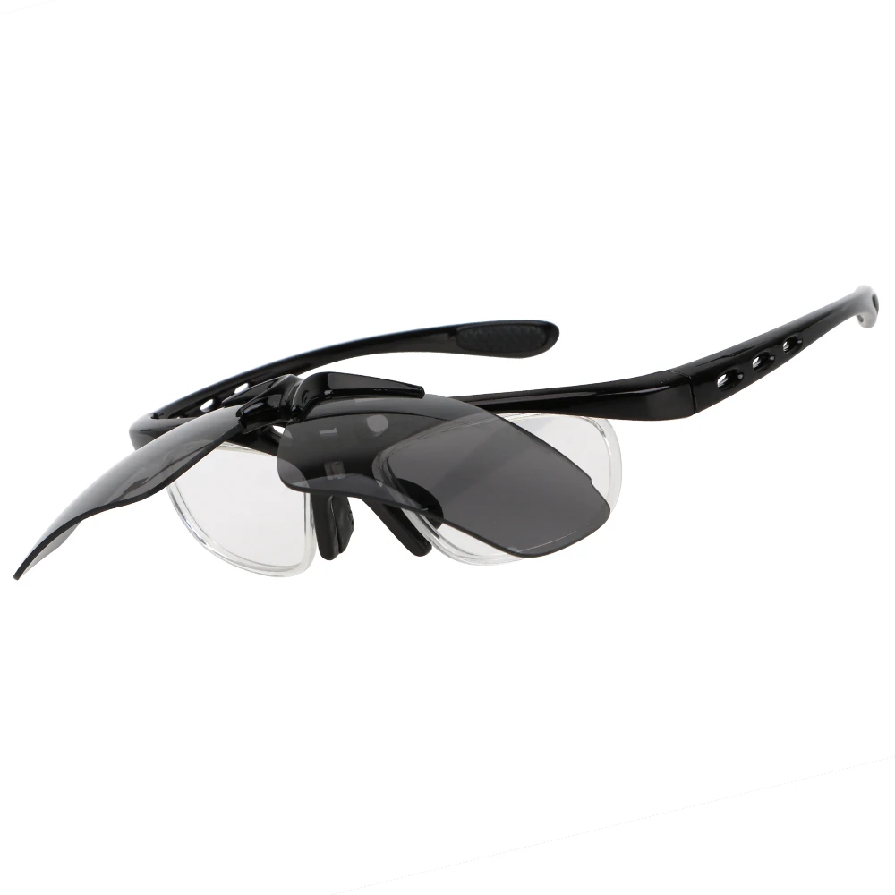 FORAUTO очки для водителей с функцией ночного видения, защита от ультрафиолета, откидная крышка, солнцезащитные очки для мотокросса, антибликовые очки для автомобиля с функцией ночного видения