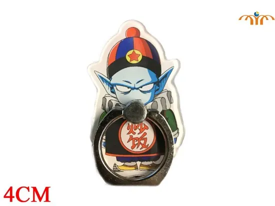 Giancomics Hot Dragon Ball Z Кольцо для мобильного телефона Goku Vegeta держатель 360 градусов Стенд
