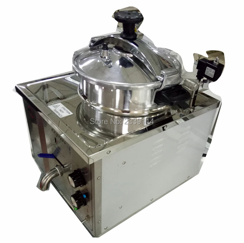 Factory 16L Electric Chicken pressure FryerElectric Deep Fryers