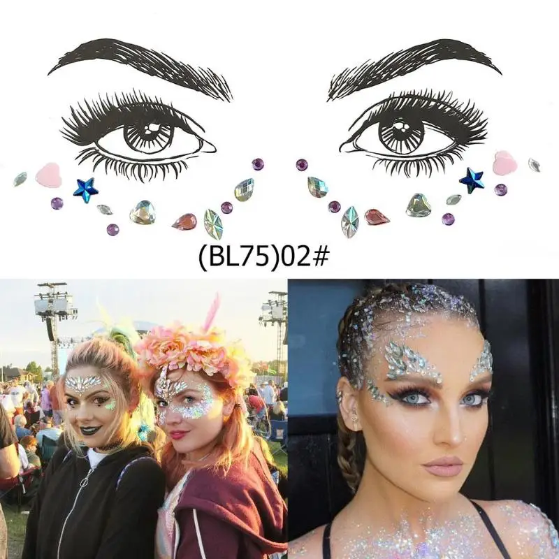 المؤقتة حجر الراين لصاقات وشم الوجه جواهر الأحجار الكريمة مهرجان حزب ماكياج الجسم الفن الأحجار الكريمة فلاش Glitte ملصق المرحلة المكياج جديد المؤقتة حجر الراين لصاقات وشم الوجه جواهر الأحجار الكريمة مهرجان حزب ماكياج الجسم الفن الأحجار الكريمة فلاش Glitte ملصق المرحلة المكياج جديد