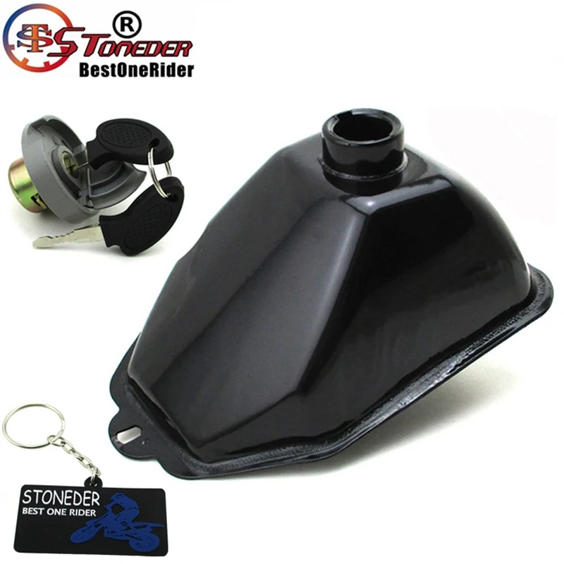 STONEDER Metal Tank With Lock For Chinese Made 50cc 70cc 90cc 110cc 125cc Kids Youth ATVs | Автомобили и мотоциклы