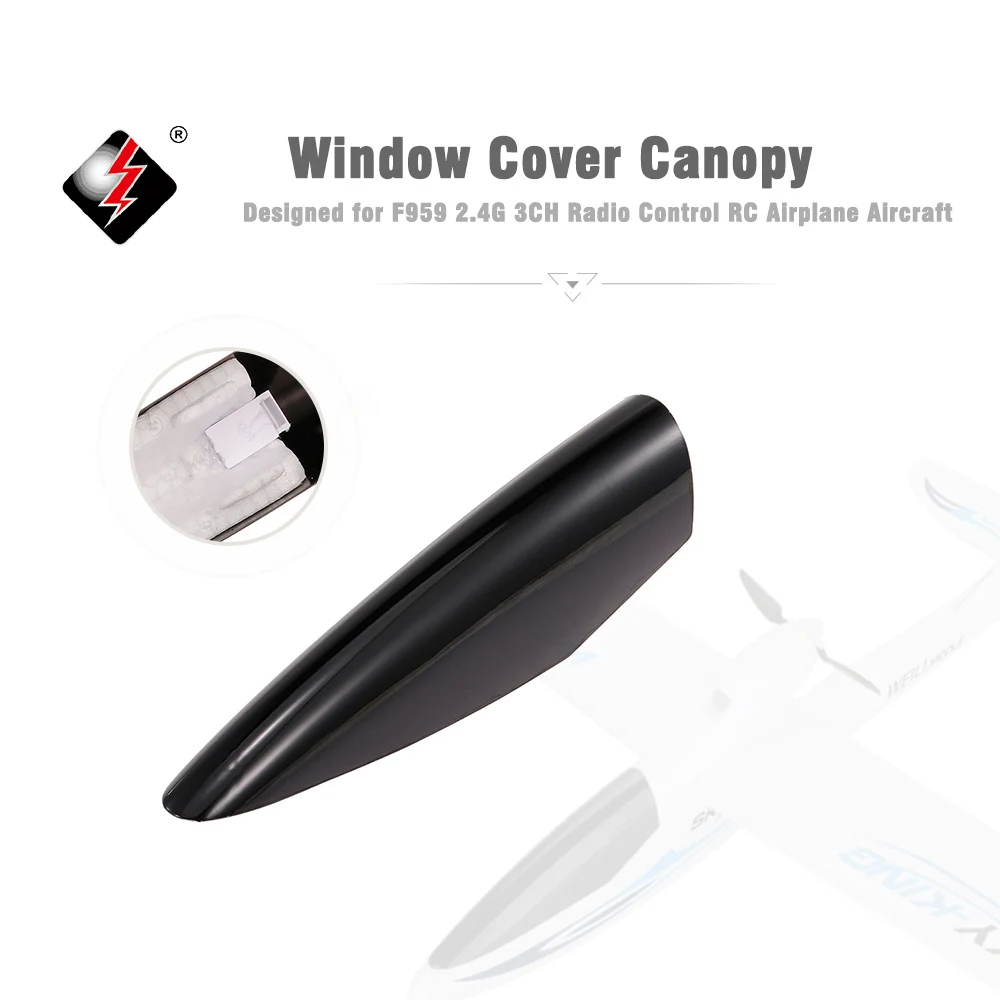 WLtoys F959 2 4G 3CH радиоуправляемый самолет вертолет покрытие окна Навес части игрушки