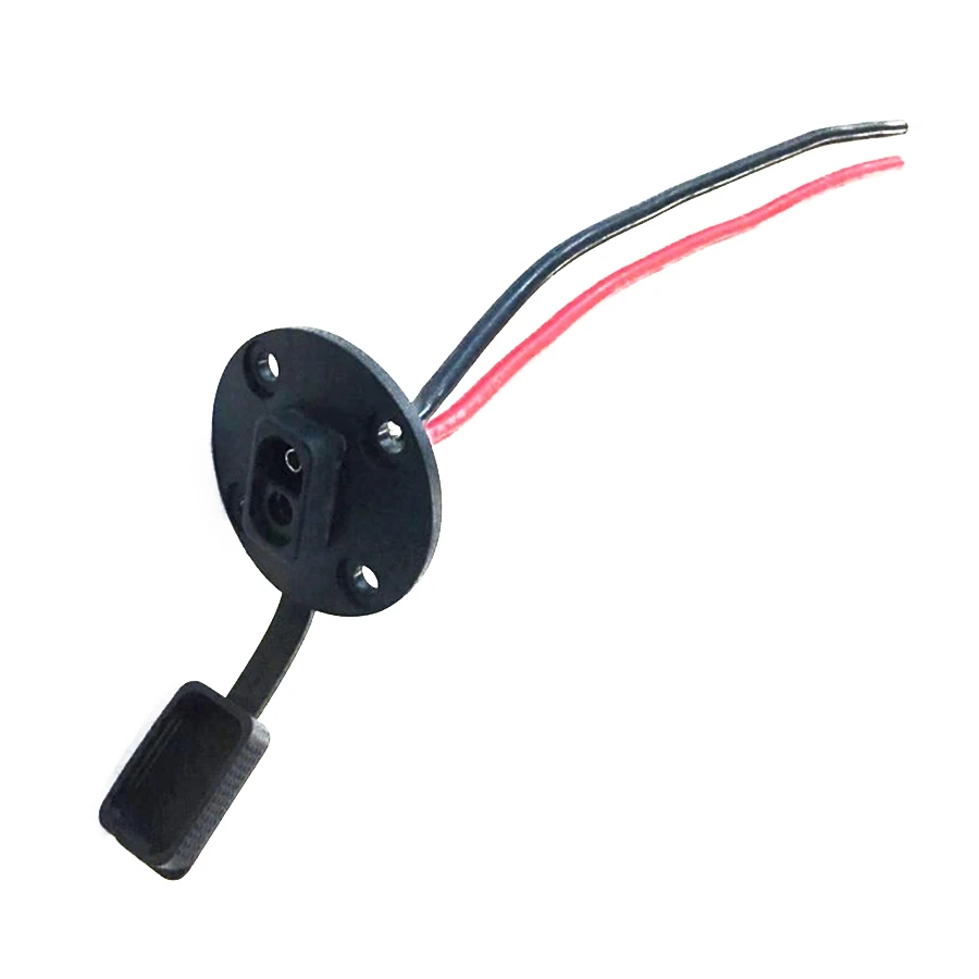 

Power cable with 4 holes Waterproof Quick Connect Panel Mount