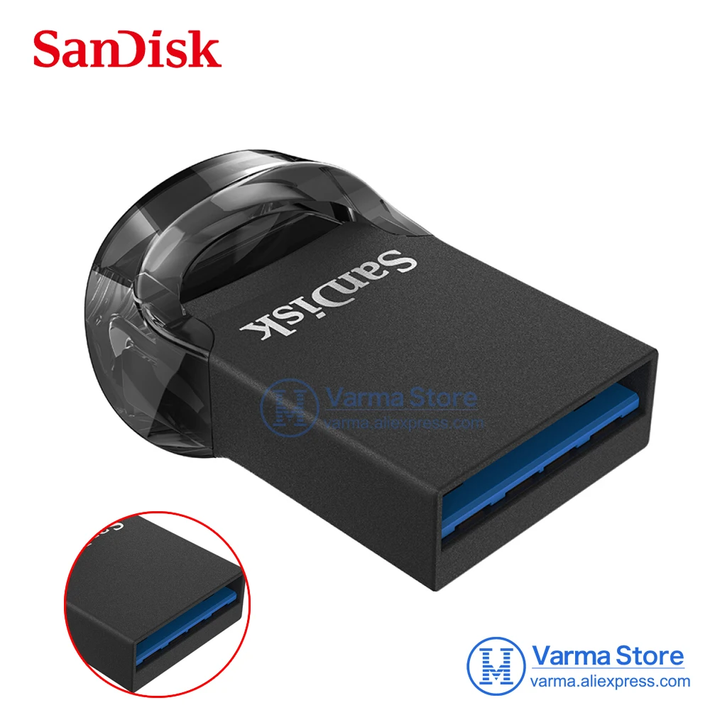 SanDisk CZ430 16G 32G 64G 128G USB3.1 flash drive read speed up to