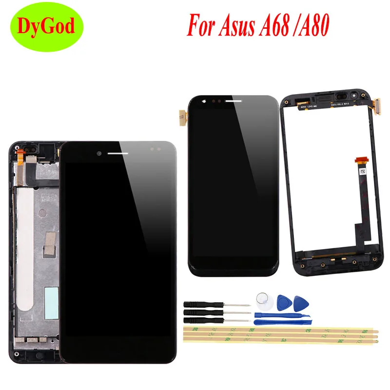 Для Asus PadFone Infinity A80 ЖК экран сенсорный полный дигитайзер запасная часть для ASUS 2 A68m