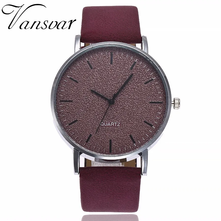 

Best Selling Fashion Women Leather Watch Casual Leather Quartz Analog Wrist Watch Clock Relogio Feminino Dropshipping
