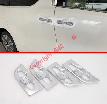 

ABS Chrome Door Bowl Trim For Toyota Alphard Vellfire AH30 2016 2017 2018 2019 2020