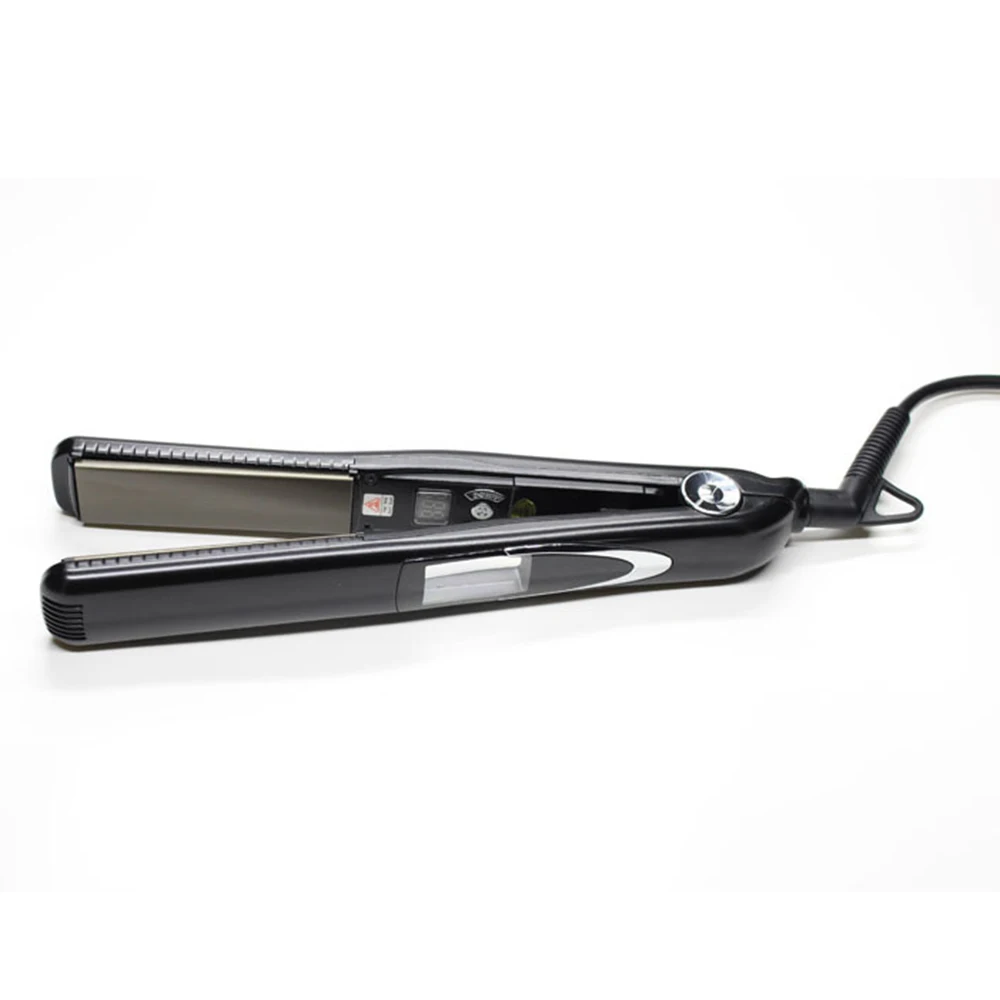 

Professional Vibrating Titanium Chapinha Hair Straightener Fast Straightening Flat Iron Super High Temperature Fast Heating Ir