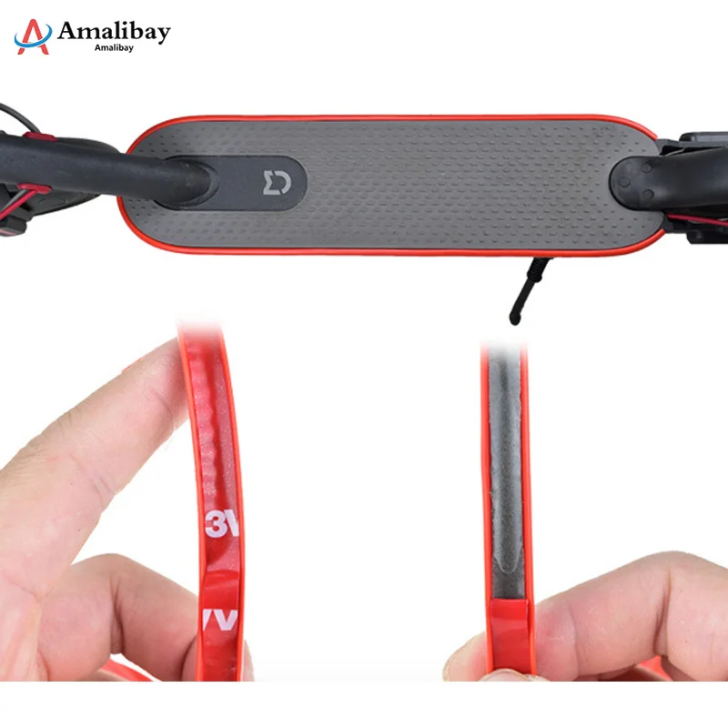 الوفير واقية سكوتر الجسم شرائط ملصق الشريط ل Xiaomi Mijia M365 الكهربائية لوح التزلج سيارة سكوتر أجزاء الزخرفية شرائط الوفير واقية سكوتر الجسم شرائط ملصق الشريط ل Xiaomi Mijia M365 الكهربائية لوح التزلج سيارة سكوتر أجزاء الزخرفية شرائط