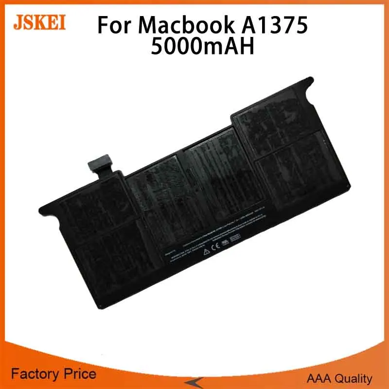 

New Arrivals for MacBook Air 11" A1370 A1375 2010 Year 7.3v 5000mAh Battery for MacBook Air 11" A1375 Battery Fast Shipping