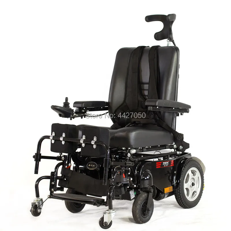 Роскошное высококачественное электрическое стоящее кресло-коляска