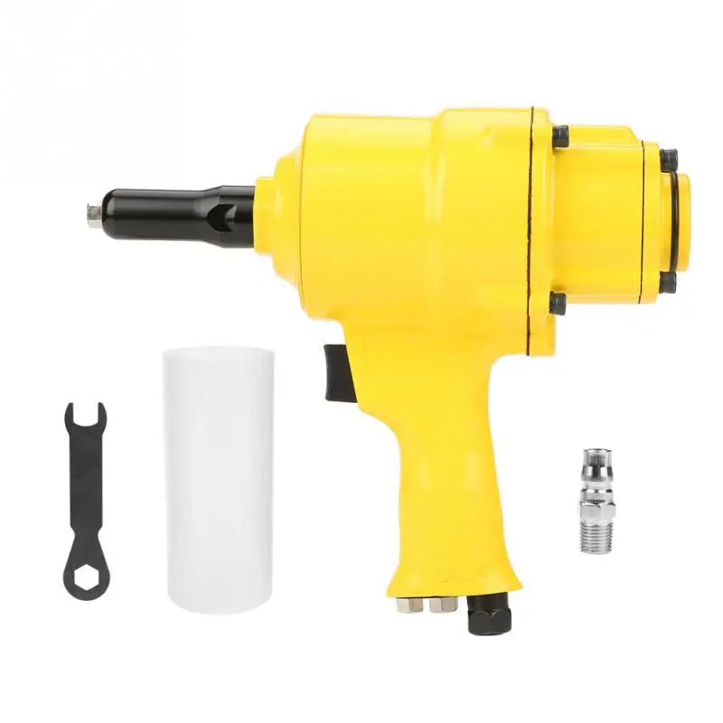 

Hot Industrial Pneumatic Riveter Double Cylinder Type Air Riveter Pneumatic Nail Gun Riveting Tool new style