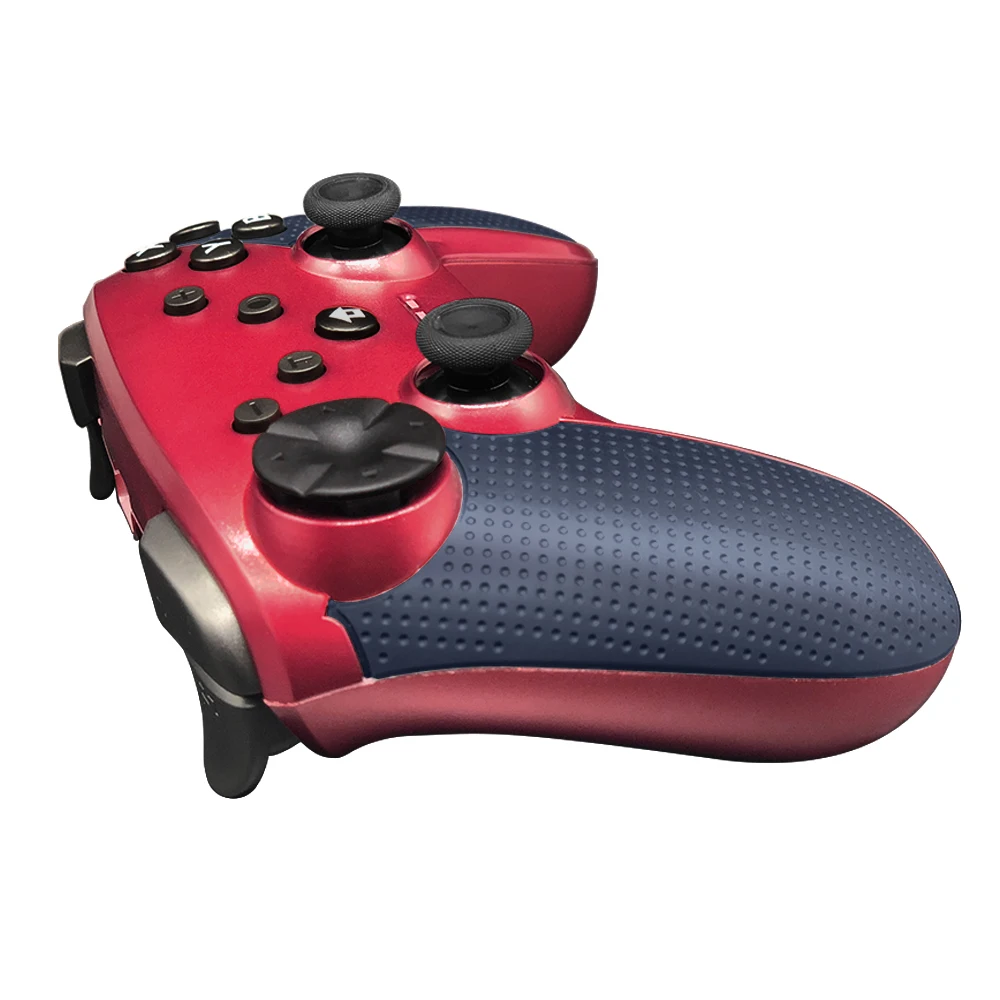 Беспроводной игровой джойстик геймпад с Bluetooth для Nintendo Switch Pro красного