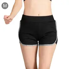 Спорт, бег, Йога шорты женские Пуш-бедра сексуальные Средняя Талия тренажерный зал фитнес эластичные быстросохнущие шорты для женщин