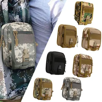 

Durable Tactical Outdoor Military Rucksack Backpack Hunting Khaki Camo Bag Waterproof Nylon Men Hiking Army Packsack