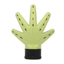 1 шт. профессиональный пластиковый черный фен для волос в форме руки диффузор парикмахерские вьющиеся Инструменты для укладки волос салонные аксессуары для укладки волос Лидер продаж