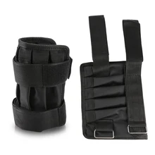 2 шт. оборудование Оксфорд загрузки взвешенный лодыжки Регулируемый взвешенный с ремешком на лодыжке тренировочное снаряжение портативный