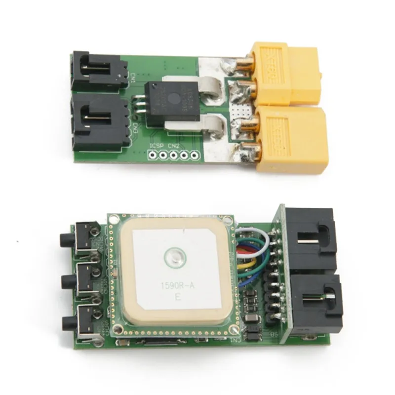 

Immersionrc EzOSD On Screen Display Integrated 10HZ GPS Module with 100A 6S Current Sensor XT60 For RC FPV Racing Drone Models