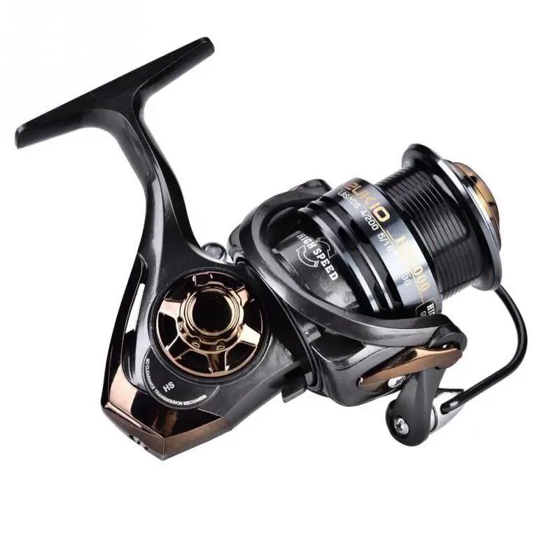 

2019 Hot sale High-speed 7.1:1 Fishing Reel 2000/3000/5000 Max Drag 6.5kg Casting Reel Wheel Right Left Hand Bait Casting Reel