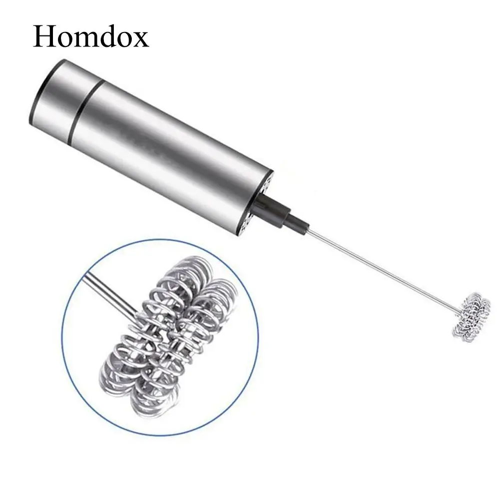 

Mixer JU26 Spring Double HY99 Electric Milk Fashion High Foamer Whisk Beater Handheld Head Quality Cream Coffee Frother