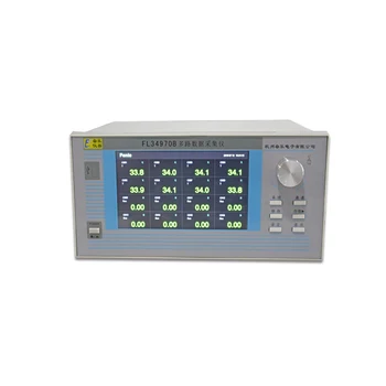 Price FL34970B Data Acquisition Instrument Resistance Temperature Tester Multichannel Paperless Pressure Recorder