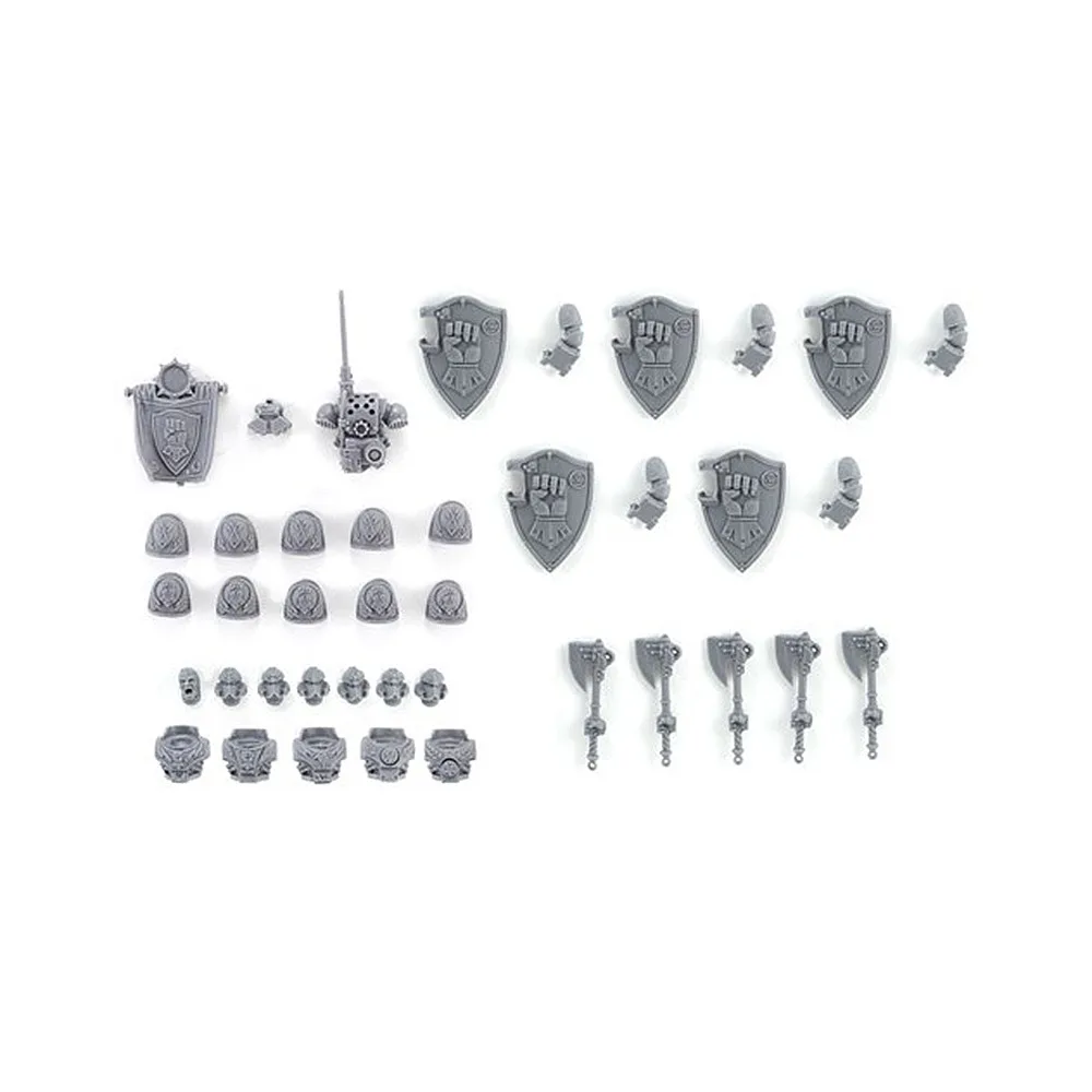 

IMPERIAL FISTS LEGION PHALANX WARDER SQUAD UPGRADE SET