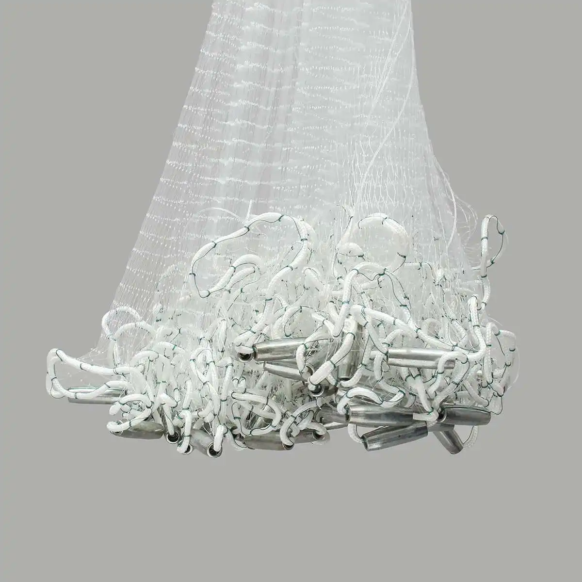 ترقية الأمريكية اليد الصب صافي مع تحلق القرص عالية القوة يطير الصب الصيد شبكة 240 سنتيمتر رمي صافي