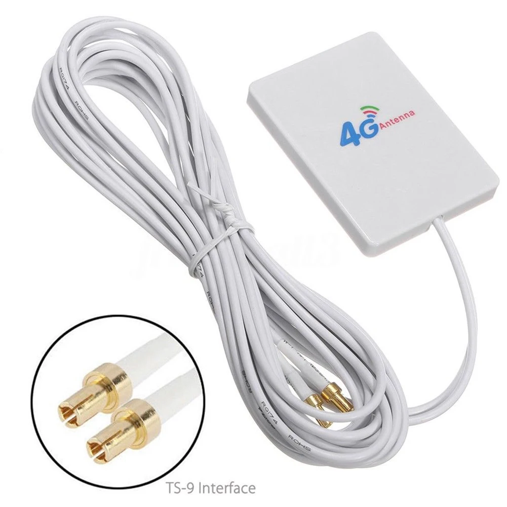 

4G 3G WIFI Durable Signal Amplifier Mobile Router 28 Dbi Antenna Small LTE For HUAWEI Broadband
