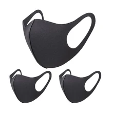 Новые маски от пыли намордник загрязнения унисекс моющиеся анти-дымка Анти-пыль анти-туман защитная губка для лица Многоразовые Ушные петли
