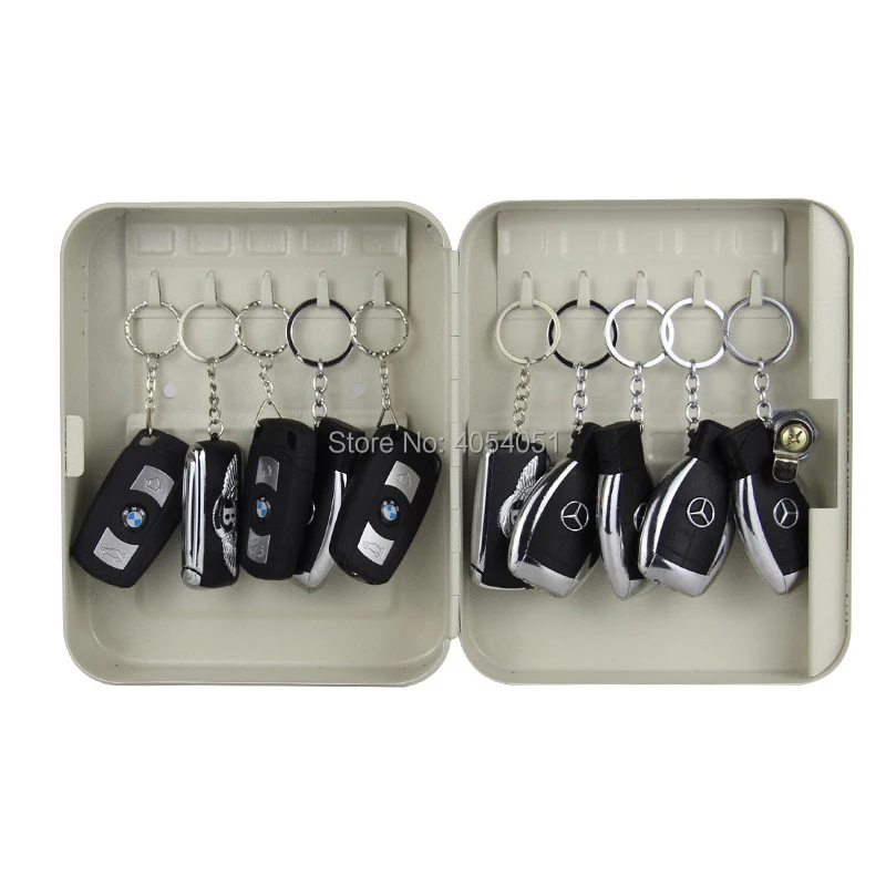 

metal key box tool case Storage Bins key management box key cabinet with 32 key card Office Hotel facility Property storage item