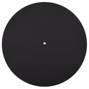 

1Pcs Ultra-Thin Anti-Static Lp Vinyl Turntable Record Player Pad For Phonographs Flat Soft Mat Record Slipmat Mat Pad