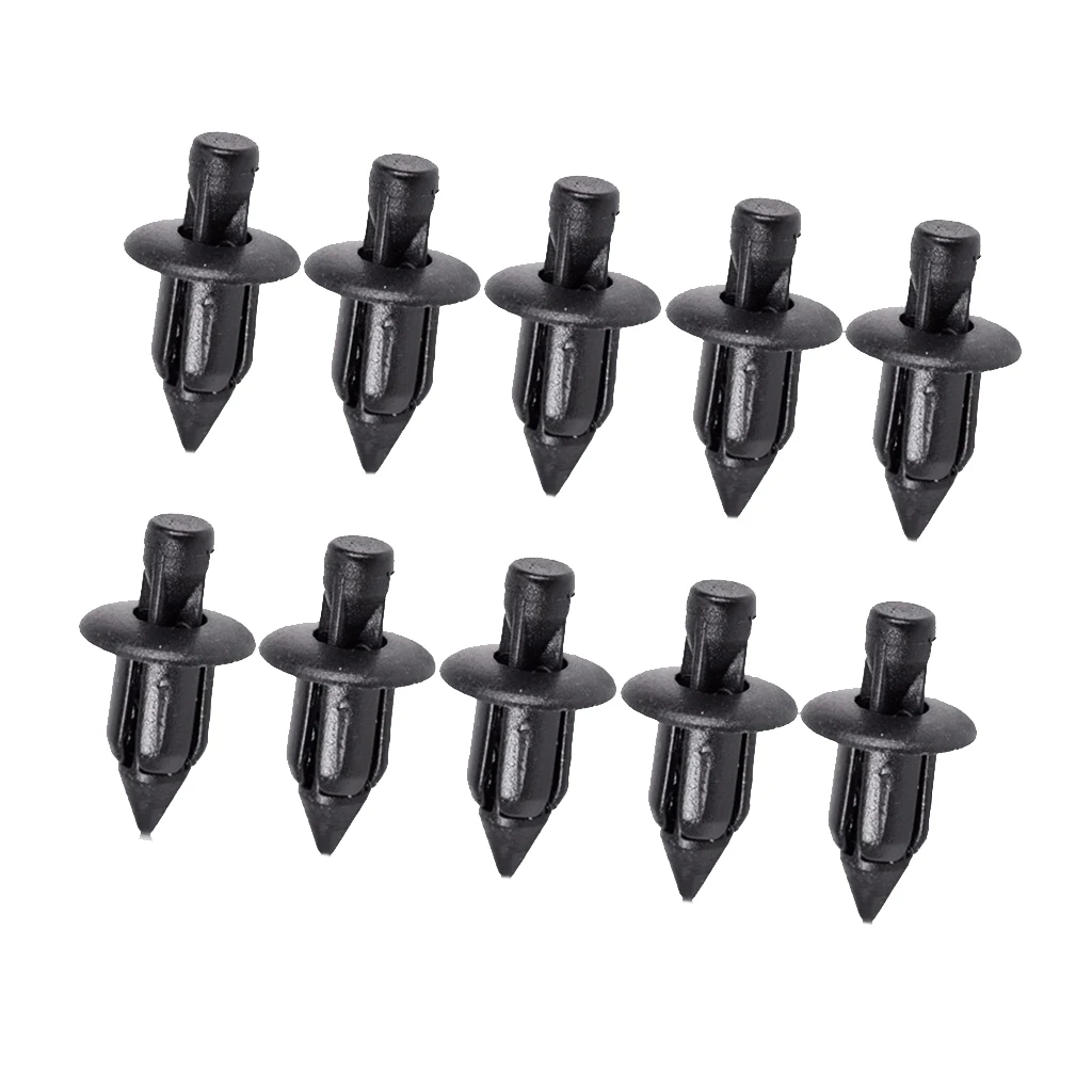 Pack of 50 Door Trim Rivet Clips Retainer 90116-675-003ZA for Honda Automobiles Interior Accessories