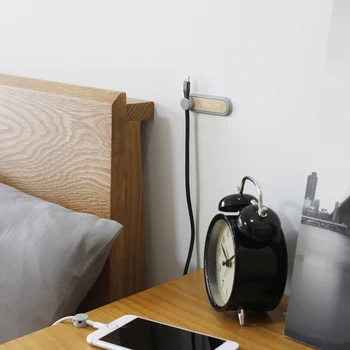 DISOUR Magnetic Cable Clip – Cord Organizer for Desk & Office (6/12/18pcs) 4