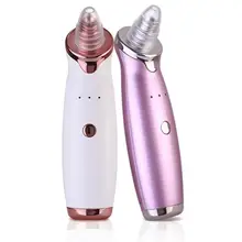 1 комплект вакуумное устройство для удаления черных точек, Чистка Пор, уход за лицом угри, прыщи для удаления, всасывающий инструмент с двумя лезвиями машина инструмент для ухода за кожей