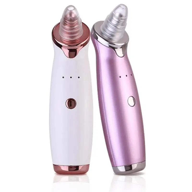 1 Set Vacuum Blackhead Remover Pore Facial Acne Pimple Removal Suction