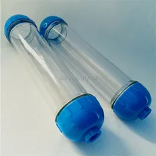 Фильтр для воды 2 шт. T33 корпус картриджа DIY T33 оболочка фильтр Бутылка с некоторыми фитингами очиститель воды для системы обратного осмоса