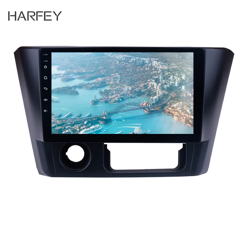 

Harfey Android 8.1 9" for 2014 2015 2016 Mitsubishi Lancer auto Stereo Radio Head unit with GPS Navigation WiFi FM Bluetooth SWC
