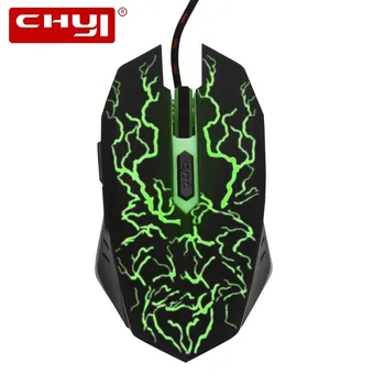 

CHYI Bloody Gaming Mouse Wired Bloody Professional Computer Game Mause With LED Backlit Ergonomic Optical Gamer Mice For Laptop