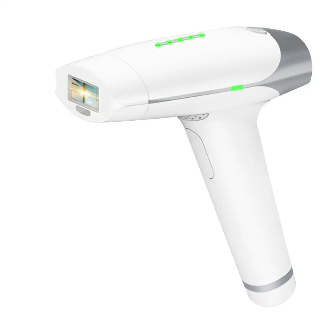 

Household Laser Epilator IPL Painless Hair Home Unisex 36 W ABS Removal Face, Body AC110-240V Device White