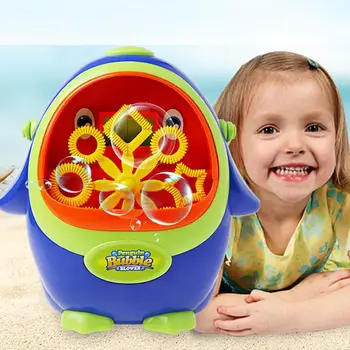 

RCtown Cute Penguin Automatic Bubble Machine Blower Maker Party Summer Outdoor Toy for Kids Wholesale And Drop Shipping
