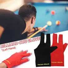 Кий для снукера бильярда перчатки бассейн левой рукой открыть три пальца фитнес интимные аксессуары низкая цена хорошее качество полезные инструменты